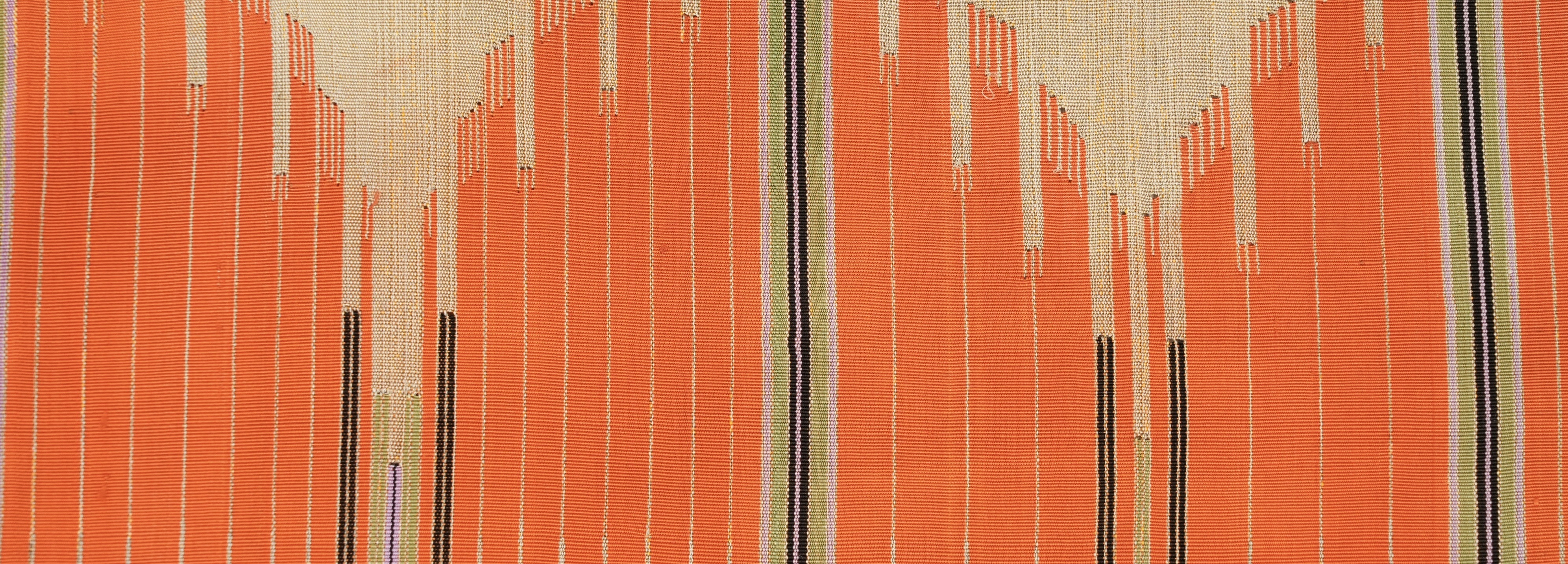 Woven, Stitched and Embroidered