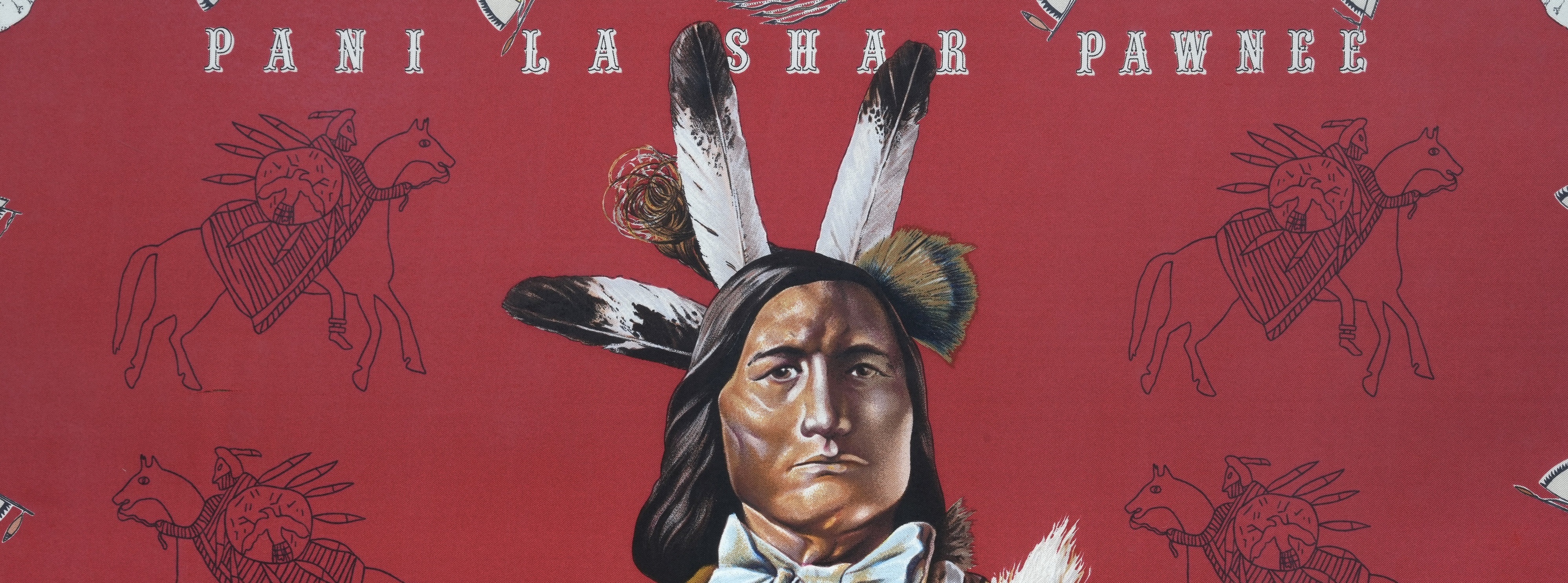 Why Every Catalogue Entry Deserves a Story: the Pani La Shar Pawnee Hermès Scarf
