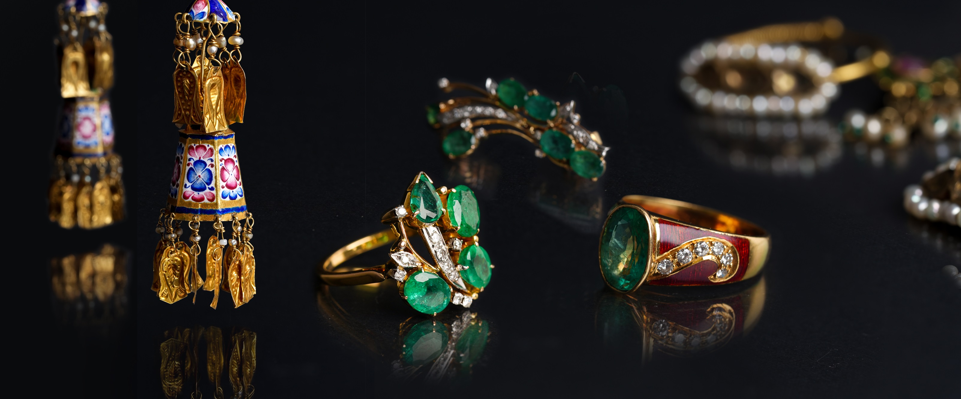 Hidden Gems – Show-Stopping Jewellery from our Upcoming Auctions