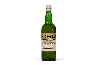 Lot 137 - Ord 12 Year Old