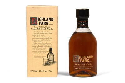 Lot 141 - Highland Park 12 year old