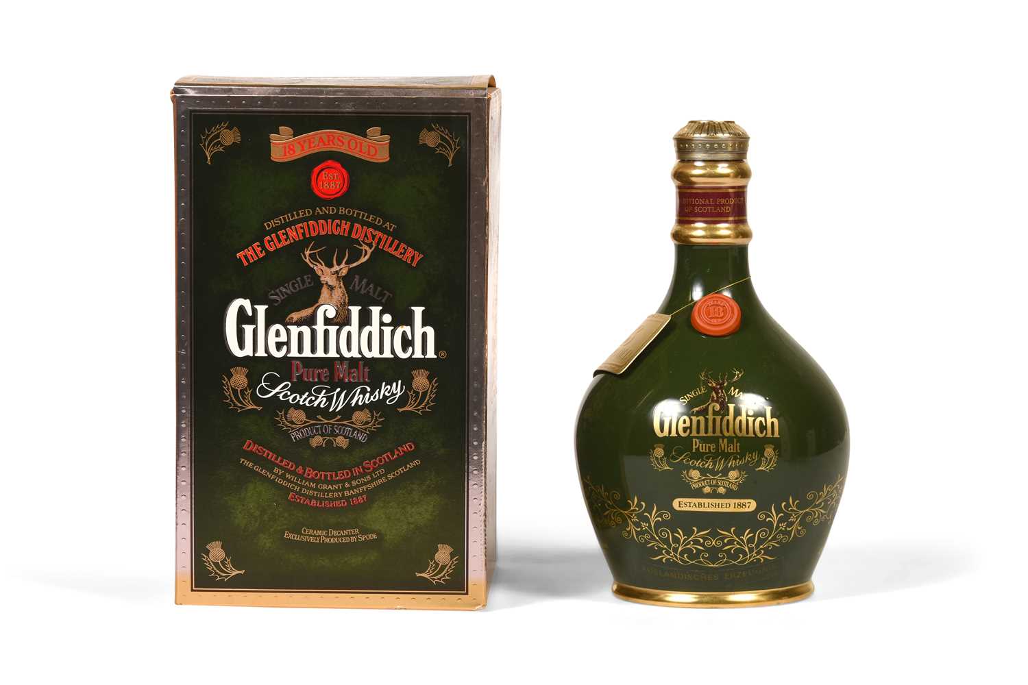 Lot 191 - GLENFIDDICH 18 YEAR OLD
