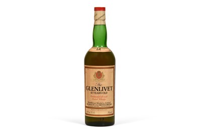 Lot 91 - Glenlivet 12 year old