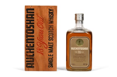 Lot 49 - Auchentoshan 18 Year Old