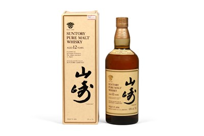 Lot 39 - Suntory 12 year old "Yamazaki"