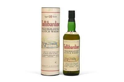 Lot 140 - Tullibardine 10 year old