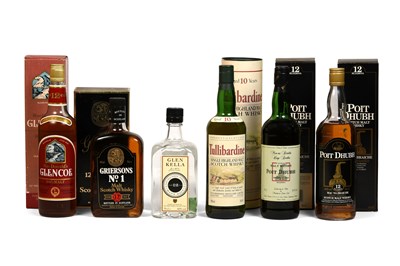 Lot 160 - A Collection of Aged Whisky