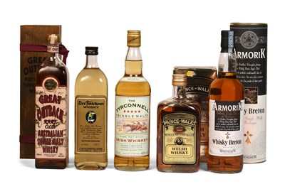 Lot 38 - International Whisky Selection