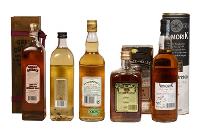 Lot 205 - INTERNATIONAL WHISKY SELECTION