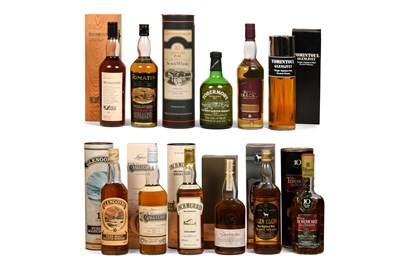 Lot 163 - A selection of Single Malts