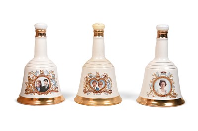 Lot 43 - Bells Royal Celebration Decanters