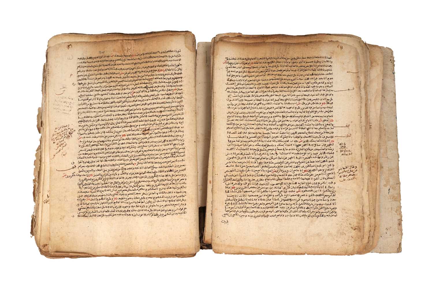 Lot 71 - A MAGHRIBI MANUSCRIPT OF HADITHS, SAYINGS AND AUSPICIOUS PRAYERS