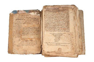 Lot 71 - A MAGHRIBI MANUSCRIPT OF HADITHS, SAYINGS AND AUSPICIOUS PRAYERS