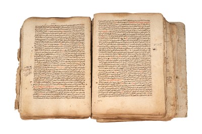 Lot 71 - A MAGHRIBI MANUSCRIPT OF HADITHS, SAYINGS AND AUSPICIOUS PRAYERS