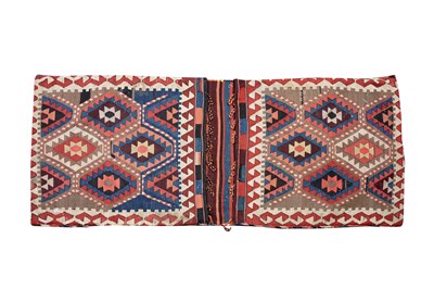 Lot 412 - A KILIM SADDLEBAG