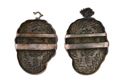 Lot 407 - A MERCURY GILT-COPPER (TOMBAC) BELT BUCKLE