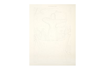 Lot 88 - A SELECTION OF PHOTOGRAMMETRIC ELEVATIONS OF THE ARCHAEOLOGICAL SITE OF TAQ-I BUSTAN (III)