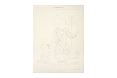 Lot 88 - A SELECTION OF PHOTOGRAMMETRIC ELEVATIONS OF THE ARCHAEOLOGICAL SITE OF TAQ-I BUSTAN (III)
