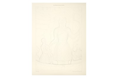 Lot 88 - A SELECTION OF PHOTOGRAMMETRIC ELEVATIONS OF THE ARCHAEOLOGICAL SITE OF TAQ-I BUSTAN (III)