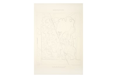 Lot 88 - A SELECTION OF PHOTOGRAMMETRIC ELEVATIONS OF THE ARCHAEOLOGICAL SITE OF TAQ-I BUSTAN (III)