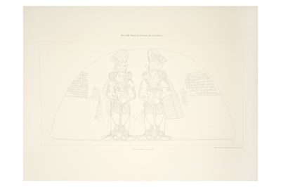 Lot 88 - A SELECTION OF PHOTOGRAMMETRIC ELEVATIONS OF THE ARCHAEOLOGICAL SITE OF TAQ-I BUSTAN (III)