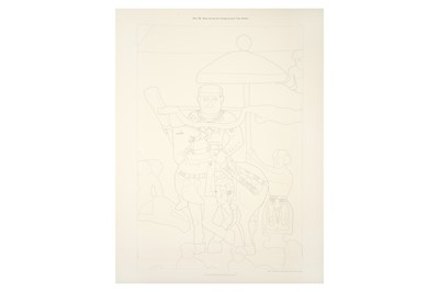 Lot 88 - A SELECTION OF PHOTOGRAMMETRIC ELEVATIONS OF THE ARCHAEOLOGICAL SITE OF TAQ-I BUSTAN (III)