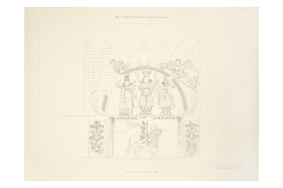 Lot 88 - A SELECTION OF PHOTOGRAMMETRIC ELEVATIONS OF THE ARCHAEOLOGICAL SITE OF TAQ-I BUSTAN (III)