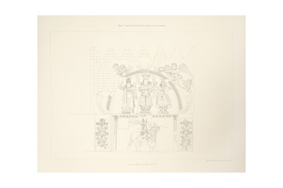 Lot 88 - A SELECTION OF PHOTOGRAMMETRIC ELEVATIONS OF THE ARCHAEOLOGICAL SITE OF TAQ-I BUSTAN (III)