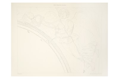 Lot 88 - A SELECTION OF PHOTOGRAMMETRIC ELEVATIONS OF THE ARCHAEOLOGICAL SITE OF TAQ-I BUSTAN (III)
