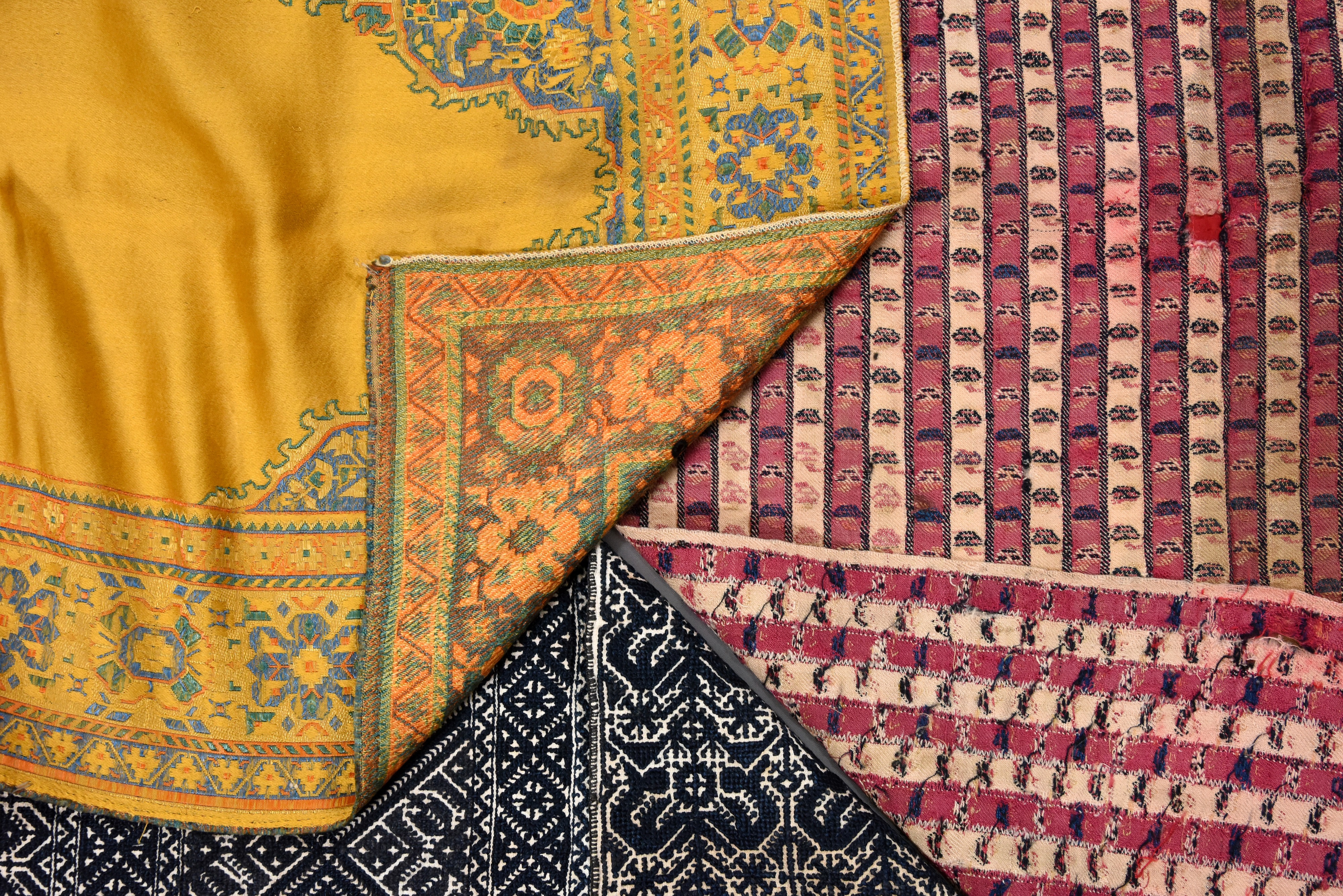 Lot 415 - THREE TEXTILES FROM THE ISLAMIC LANDS