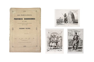 Lot 393 - LES POPULATIONS DES PROVINCES DANUBIENNES BY THÉODORE VALERIO (1819 - 1879)