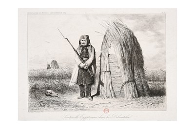 Lot 393 - LES POPULATIONS DES PROVINCES DANUBIENNES BY THÉODORE VALERIO (1819 - 1879)