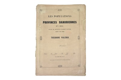 Lot 393 - LES POPULATIONS DES PROVINCES DANUBIENNES BY THÉODORE VALERIO (1819 - 1879)