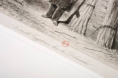 Lot 393 - LES POPULATIONS DES PROVINCES DANUBIENNES BY THÉODORE VALERIO (1819 - 1879)