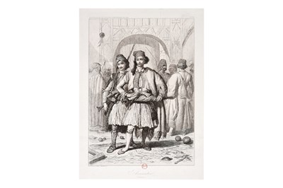 Lot 393 - LES POPULATIONS DES PROVINCES DANUBIENNES BY THÉODORE VALERIO (1819 - 1879)