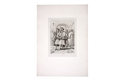 Lot 393 - LES POPULATIONS DES PROVINCES DANUBIENNES BY THÉODORE VALERIO (1819 - 1879)