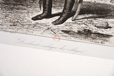 Lot 393 - LES POPULATIONS DES PROVINCES DANUBIENNES BY THÉODORE VALERIO (1819 - 1879)