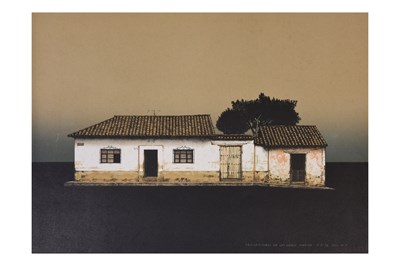 Lot 291 - HODAKA YOSHIDA (Japanese 1926 — 1995)