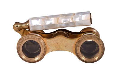 Lot 120 - OPEN GLASSES. THEATRE BINOCULARS.
