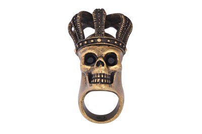 Lot 41 - ALEXANDER MCQUEEN SKULL RING