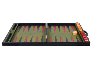 Lot 114 - BACKGAMMON.