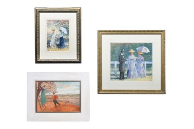 Lot 113 - DAVID BRAYNE and others.