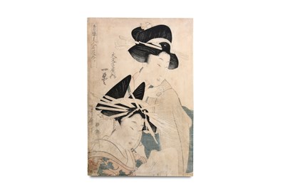 Lot 28 - KITAKAWA UTAMARO (1753 — 1806)