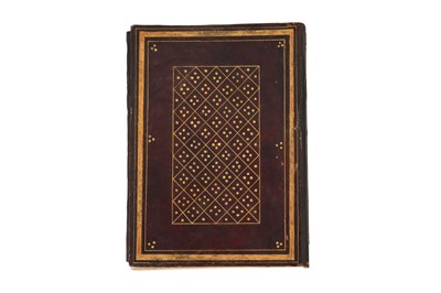 Lot 65 - AN ILLUMINATED OTTOMAN QUR’AN