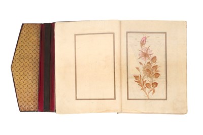 Lot 65 - AN ILLUMINATED OTTOMAN QUR’AN