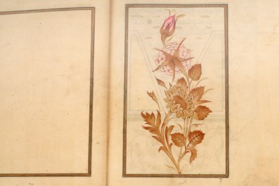 Lot 65 - AN ILLUMINATED OTTOMAN QUR’AN