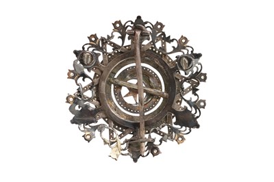 Lot 92 - AN OTTOMAN MILITARY ORDER-STYLE DECORATION WITH CRESCENT AND STAR MOTIF (AY-YILDIZ)