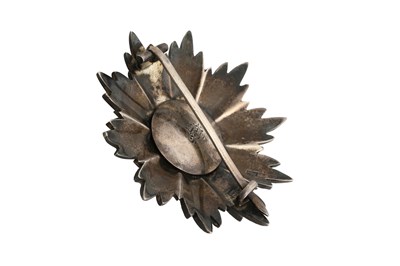 Lot 91 - AN ENAMELLED SILVER OTTOMAN MILITARY ORDER OF MEJIDIE (MECIDIYE), THE GRAND OFFICER STAR