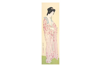 Lot 227 - A JAPANESE FOLIO OF PRINT REPRODUCTIONS AFTER HASHIGUCHI GOYO (1881 – 1921)