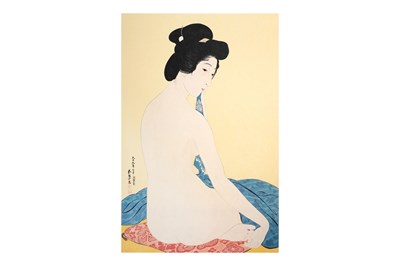 Lot 227 - A JAPANESE FOLIO OF PRINT REPRODUCTIONS AFTER HASHIGUCHI GOYO (1881 – 1921)